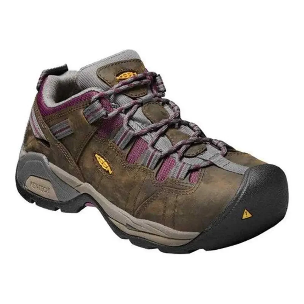 Keen Women's Steel Toe Boot Detroit XT, Brand New with Box (Size 5.5 WIDE) - Picture 1 of 11